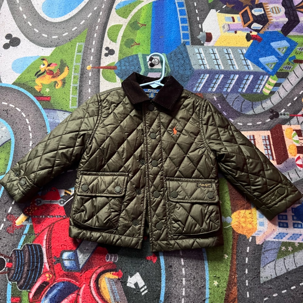 Polo parka jacket